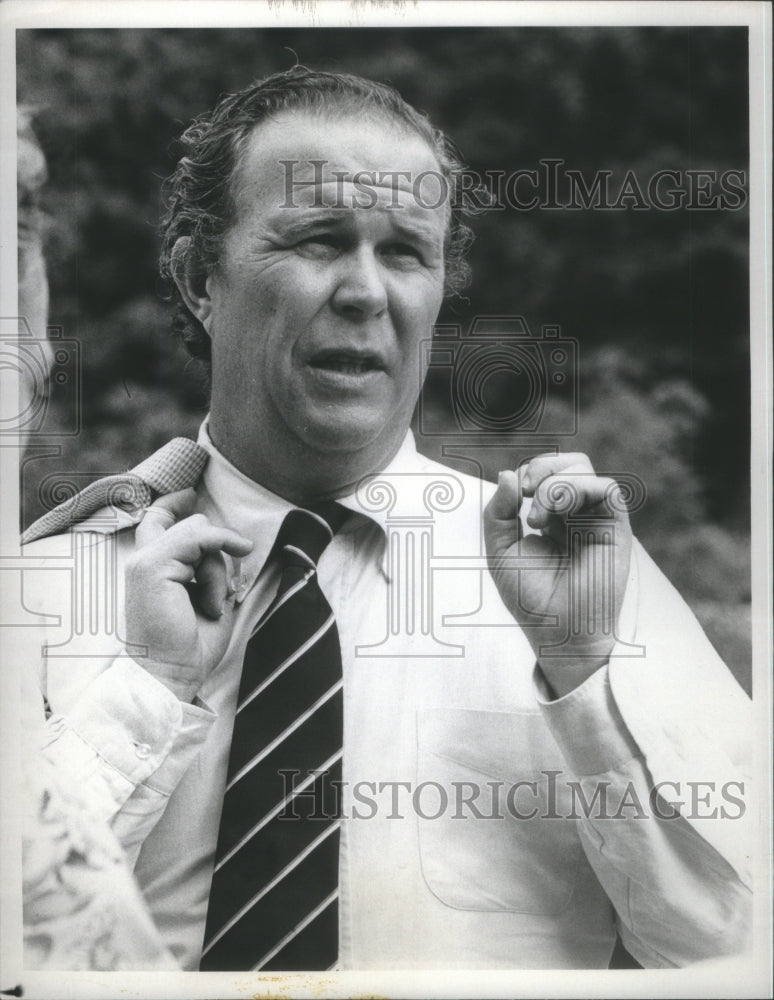 Press Photo Ned Beatty Guyana Tragedy Story Jim Jones- RSA09565 - Historic Images