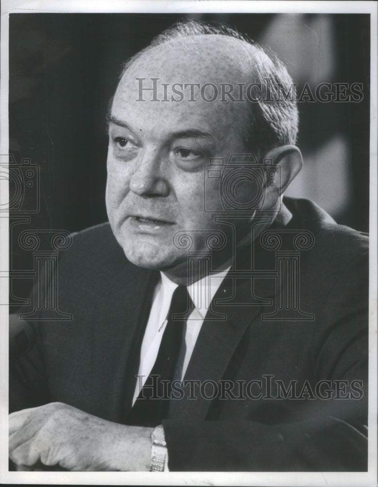 1965 Press Photo Secretary of State Dean Rusk- RSA09575 - Historic Images