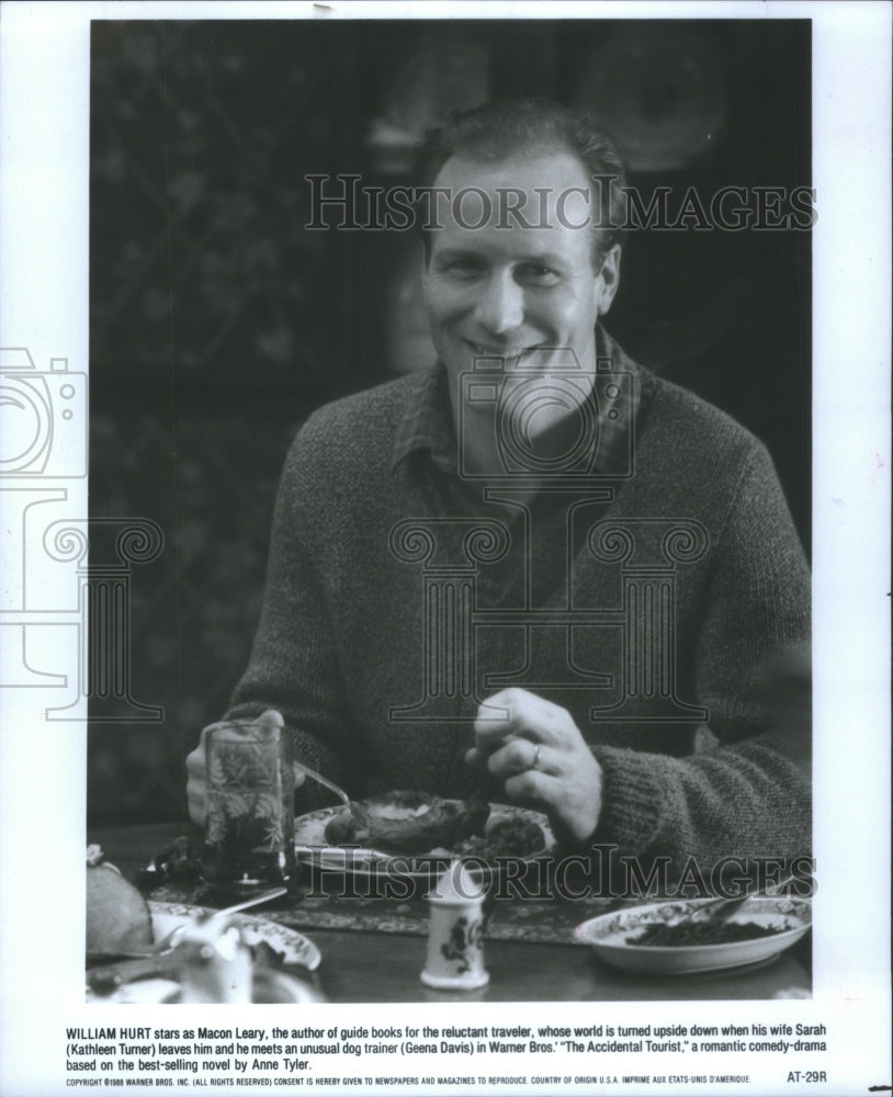 1989 William Hurt American Film Actor - Historic Images