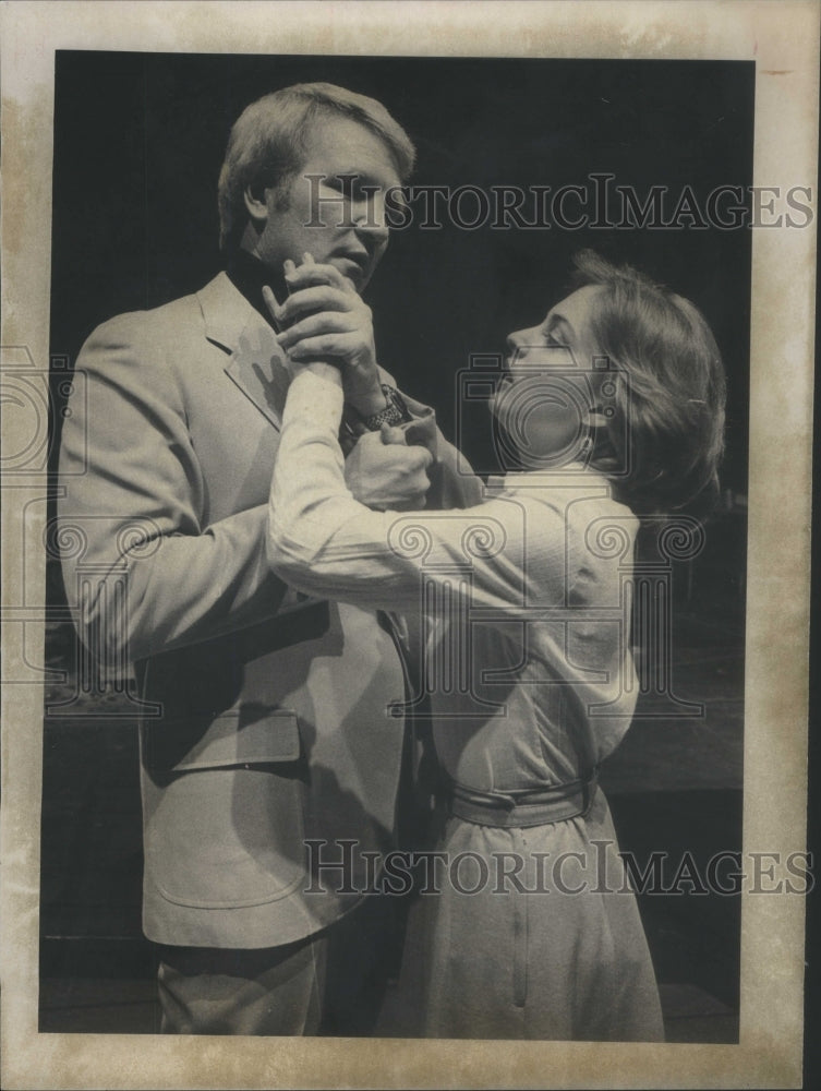 1976 Scott Perry and Becky Howard Star in &quot; - Historic Images