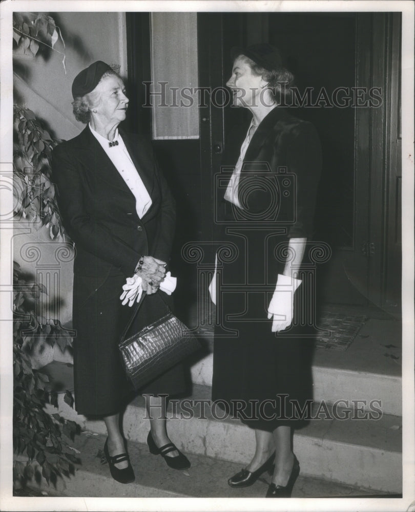 1952 William Howberts Mrs Charles Lansing C-Historic Images