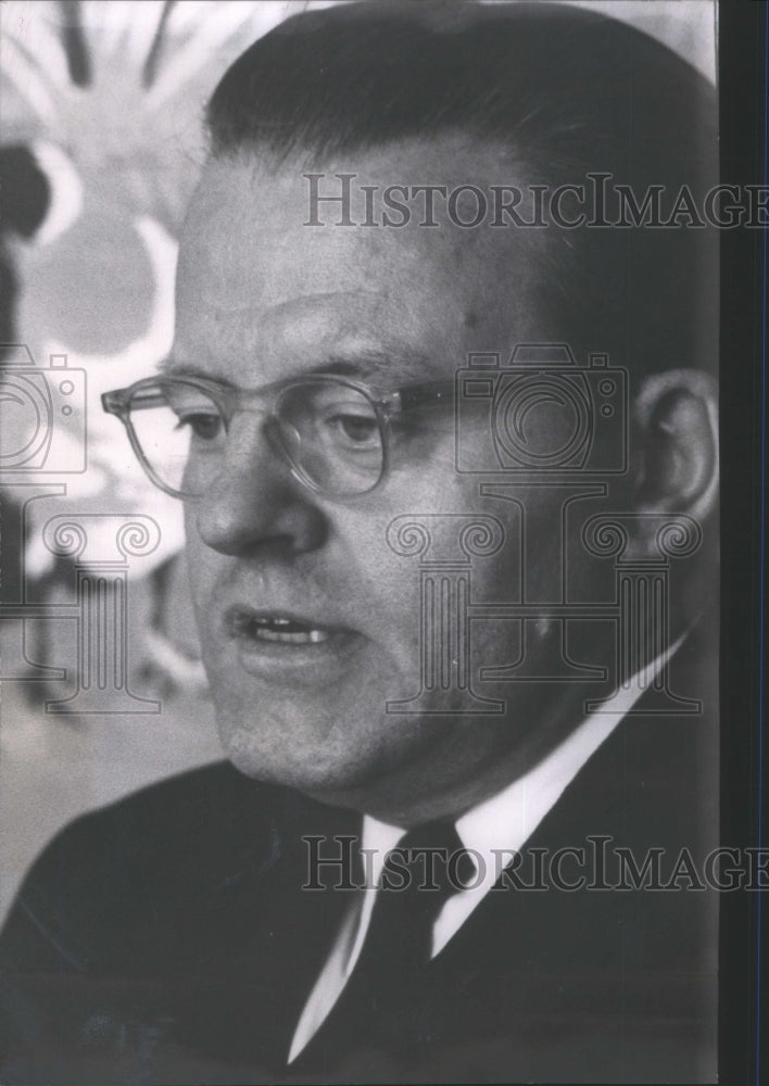 1962 Dr.Gabriel Hauge - Historic Images