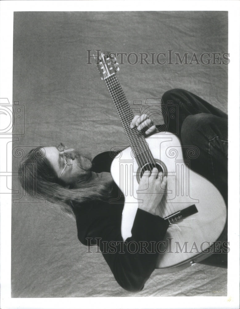 1999 Press Photo Neil Haverstick, Modern Guitarist - Historic Images