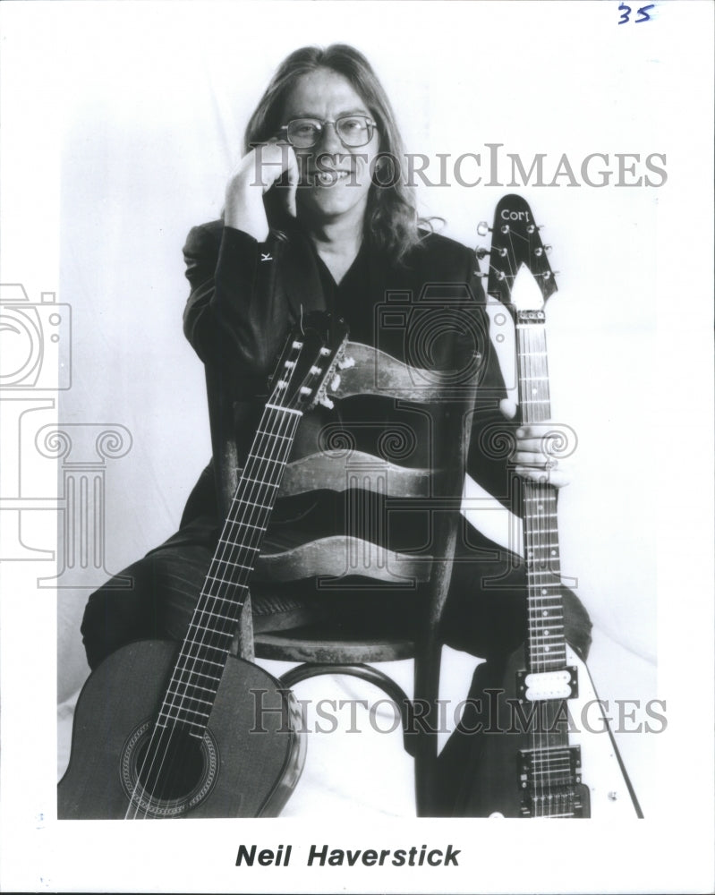 1995 Neil Haverstick Guitarist - Historic Images