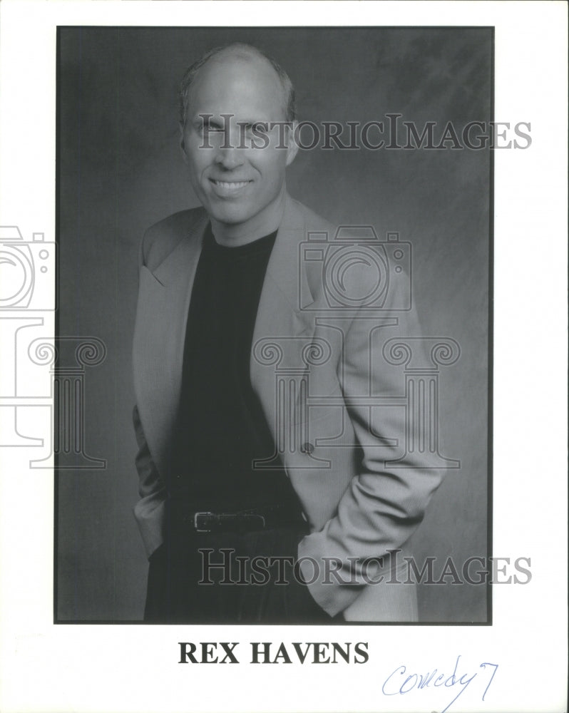 2001 Comedian Rex Havens - Historic Images