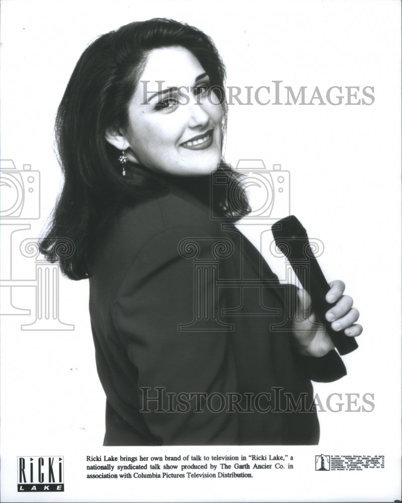 1994 Ricki Lake Talk Show Host Actress Prod - Historic Images