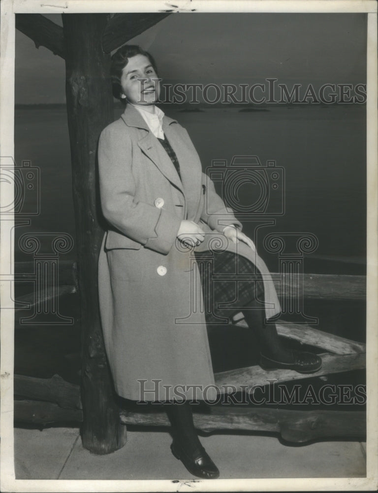 1954 Press Photo Mighty Thunder- RSA09871 - Historic Images