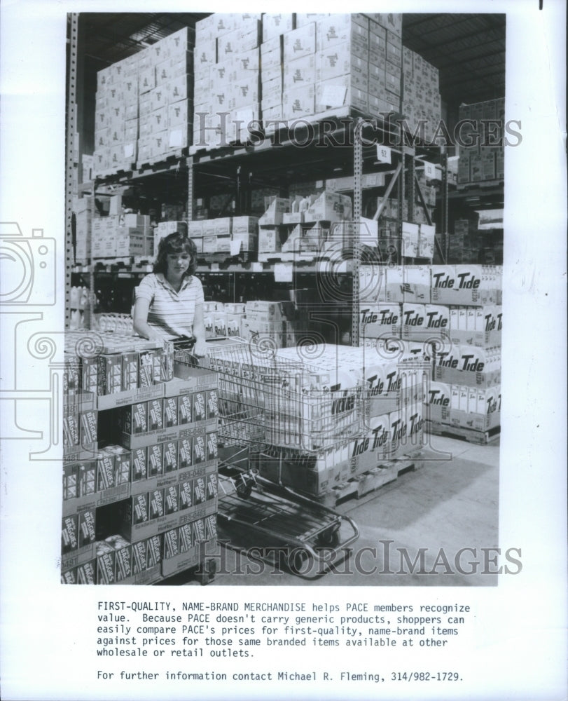 1986 Pace Membership Warehouse - Historic Images