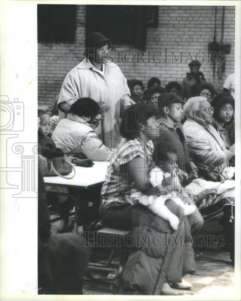 1987 South Side Preschool Child Parent Cente - Historic Images