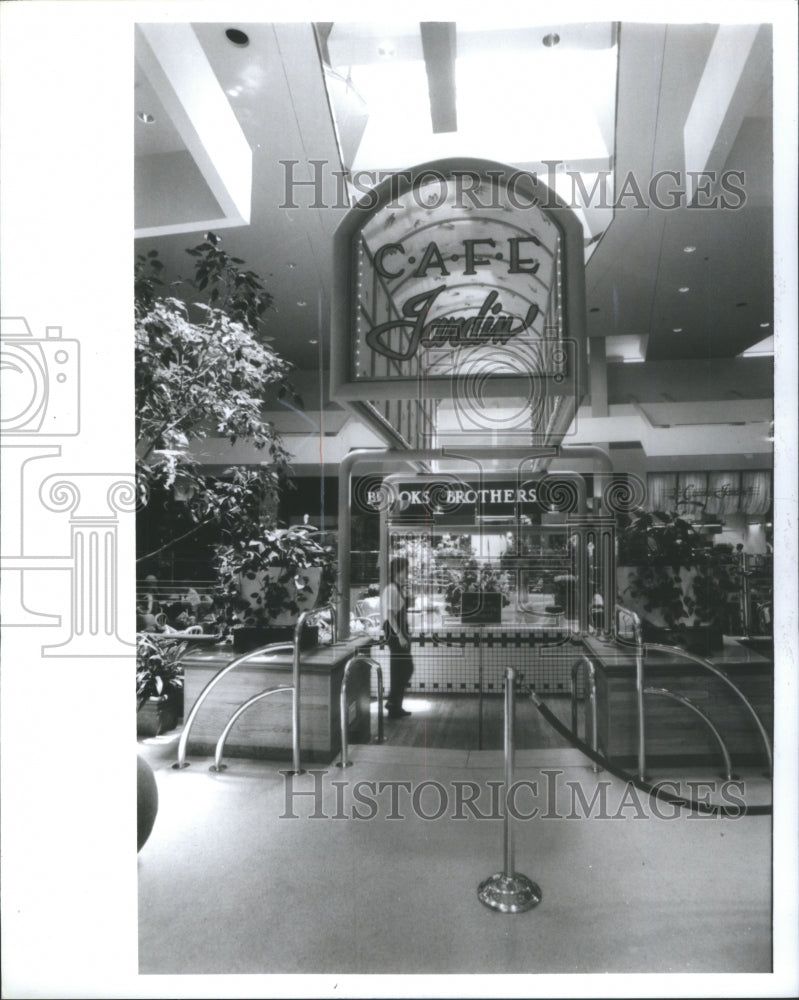 1986 Press Photo Somerset Mall- RSA10001 - Historic Images