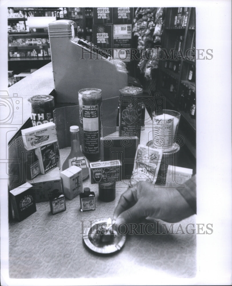 1964 Ekelman Drug Store Gratiot Chinese-Historic Images