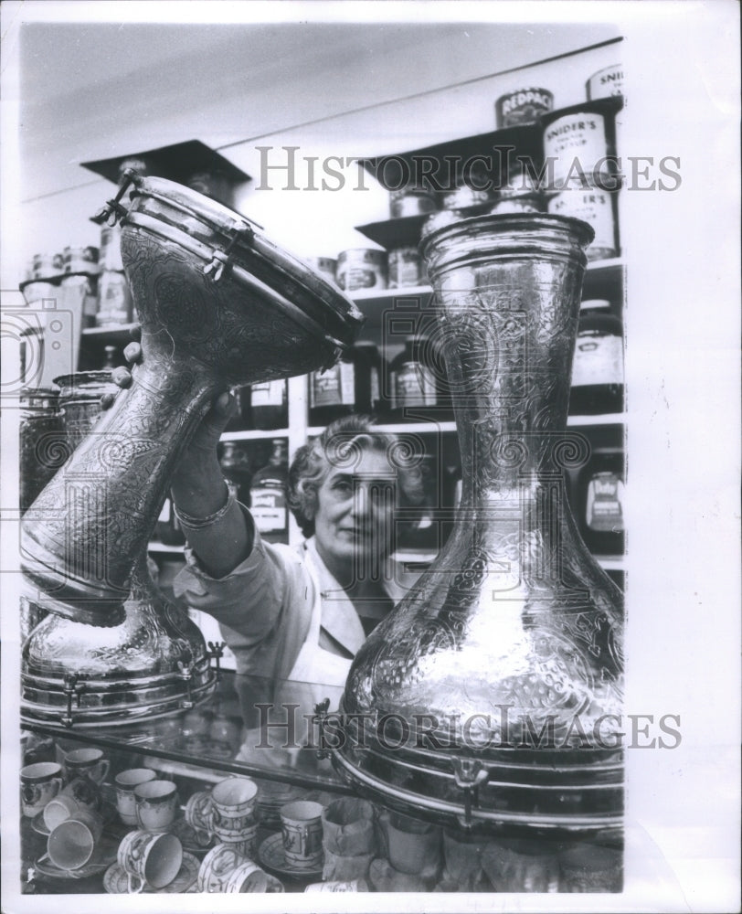 1964 Press Photo Detroit Stores- RSA10083 - Historic Images