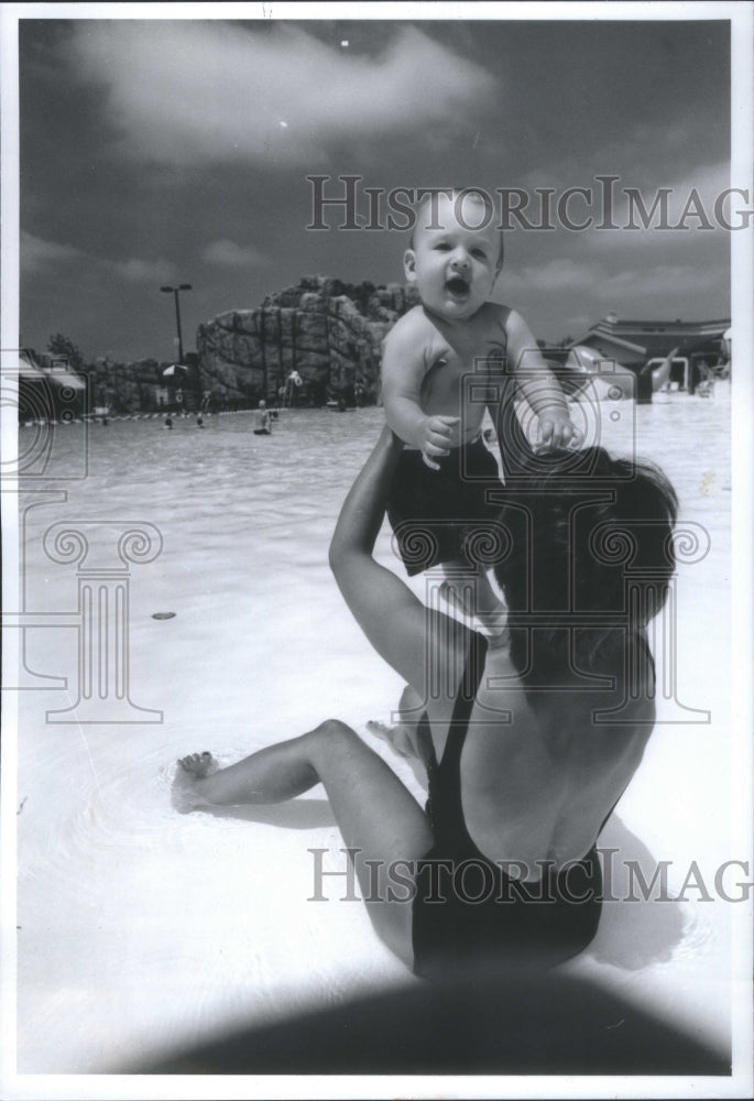 1993 Wheeling Aquatic Center Sue Dorward-Historic Images