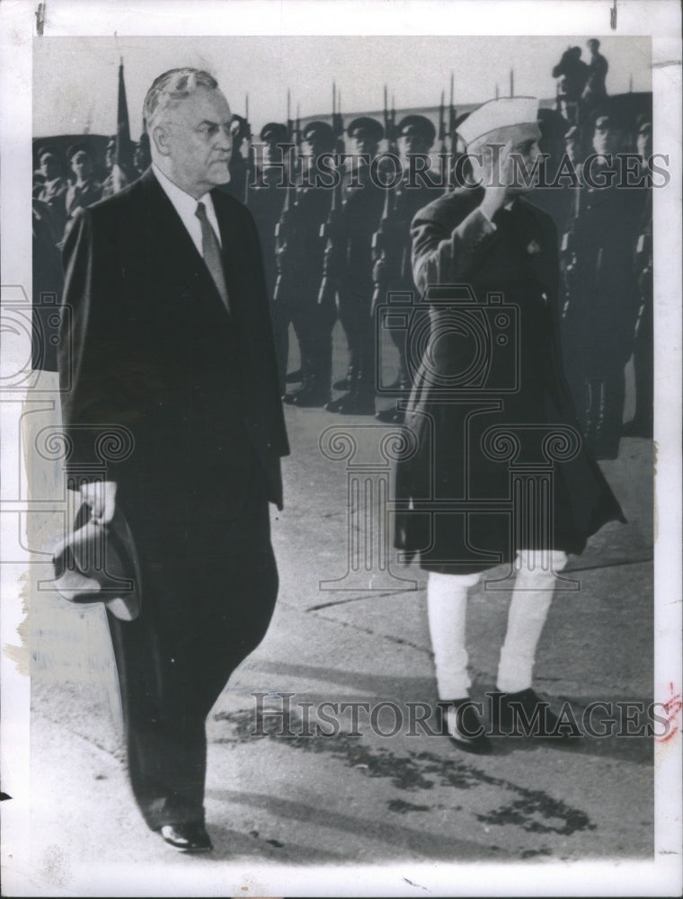 1956 Nehru Jawaharlal India neutralist Cong - Historic Images