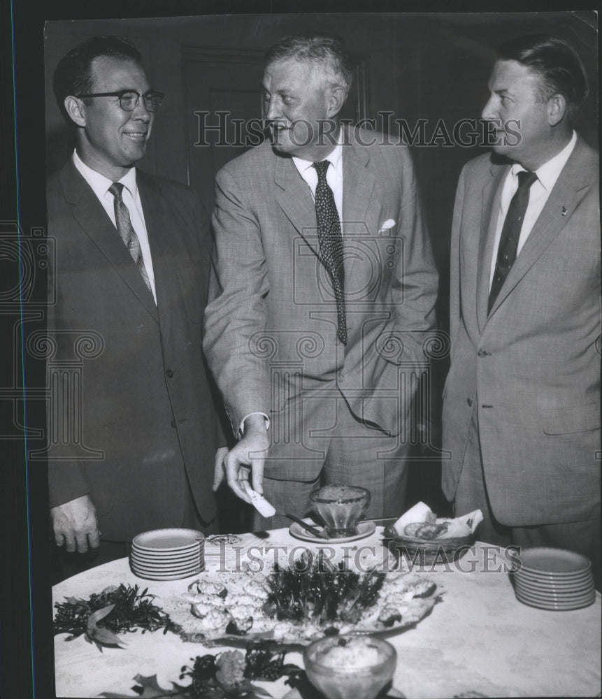 1958 Mayor Will F. Nicholson-Historic Images