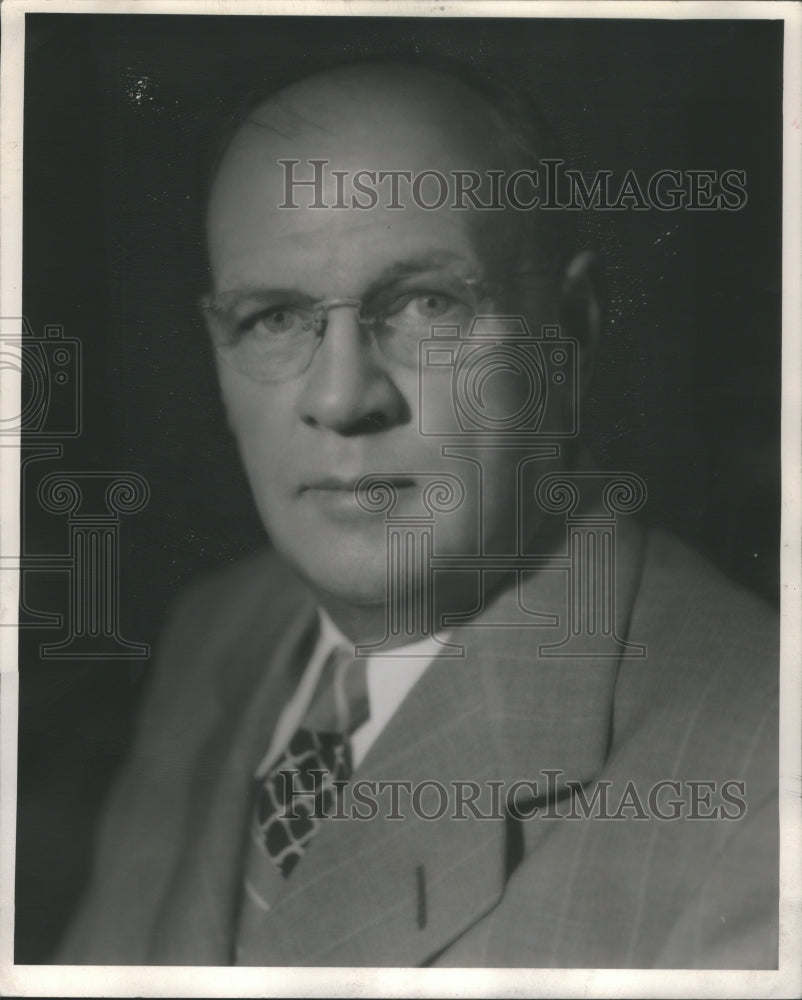 1948 Mollin executive secretary stockyard - Historic Images