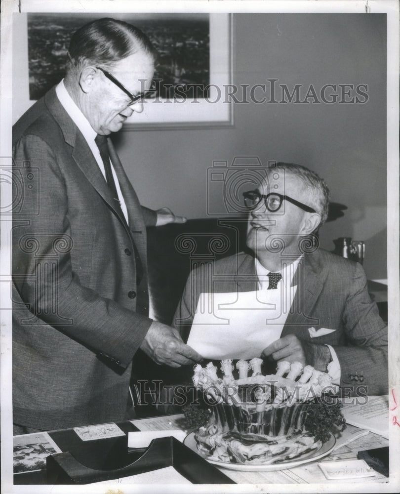 1958 Will F. Nicholson Mayor - Historic Images