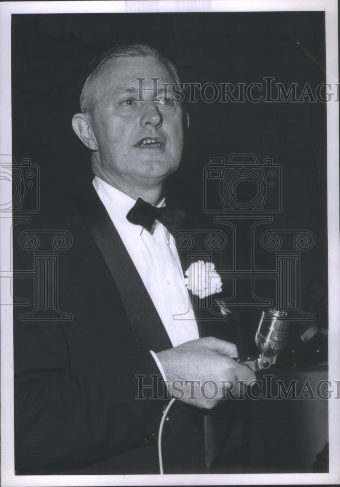 1958 Mayor Will F Nicholson - Historic Images