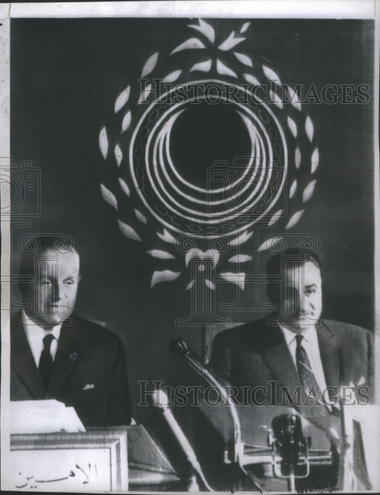 1965 United Arab Republic President Gamal A - Historic Images