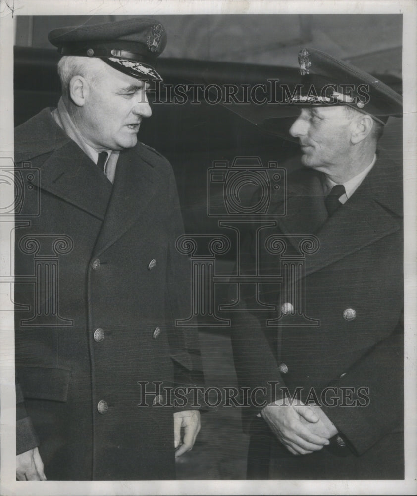 1951 Gen. of Staff Gen. Nathan F. Twining - Historic Images