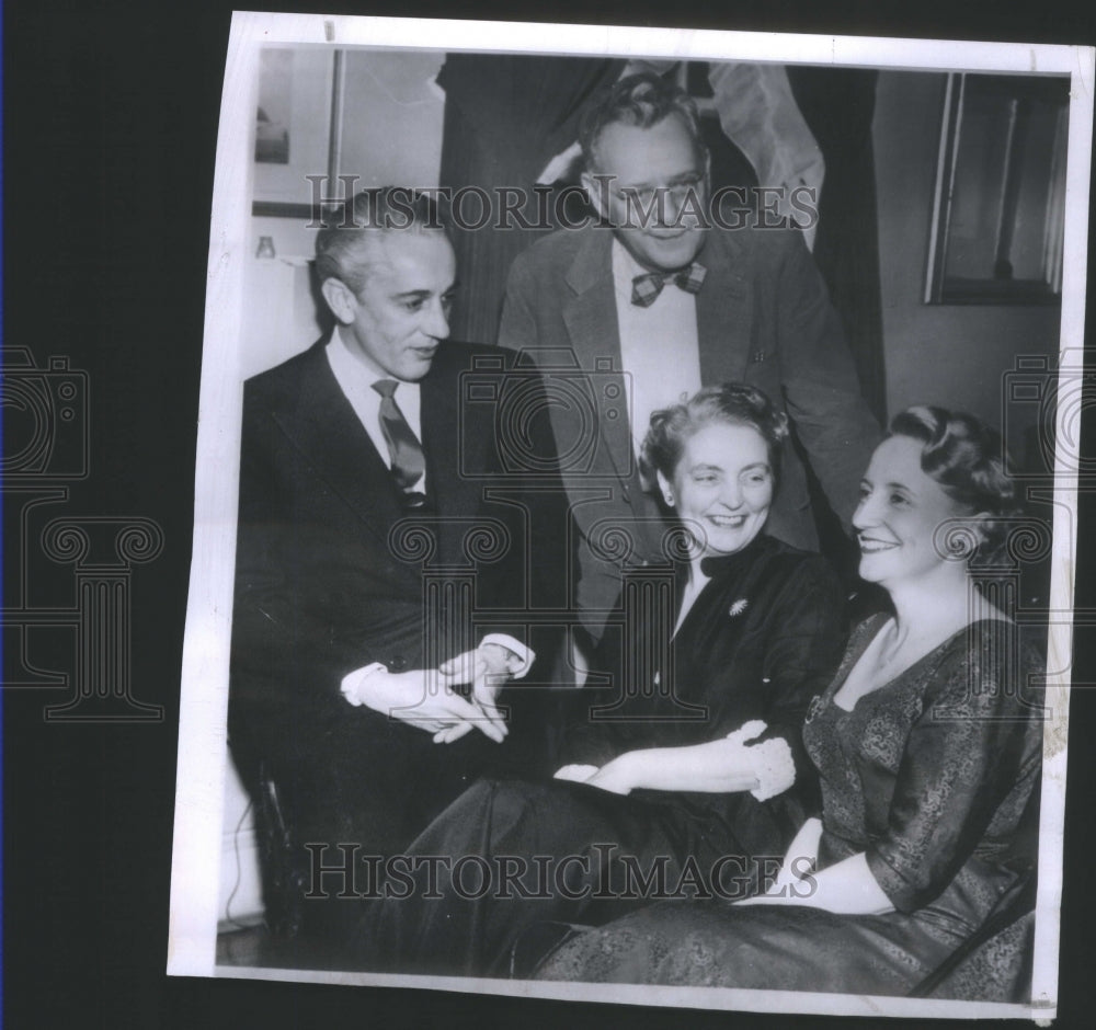 1956 Miss Margaret Truman&#39;s Engagement E.C. - Historic Images