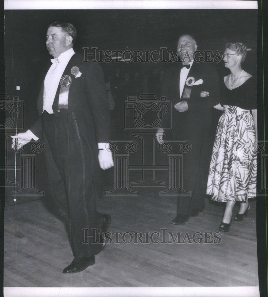 1953 Governor Dan Thornton &amp; Mrs. Thornton-Historic Images