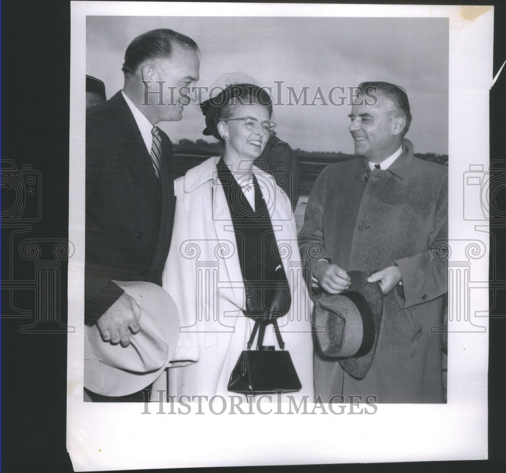 1952 Press Photo Governor Dan Thornton United States ca- RSA10445 - Historic Images