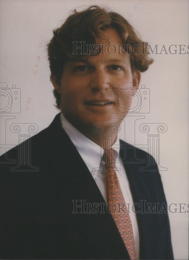 1997 Press Photo Edward Moore Ted Kennedy Jr. Entrepren- RSA10503 - Historic Images