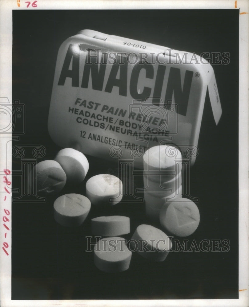 1973 Anacin Pain Relieving Medicine - Historic Images