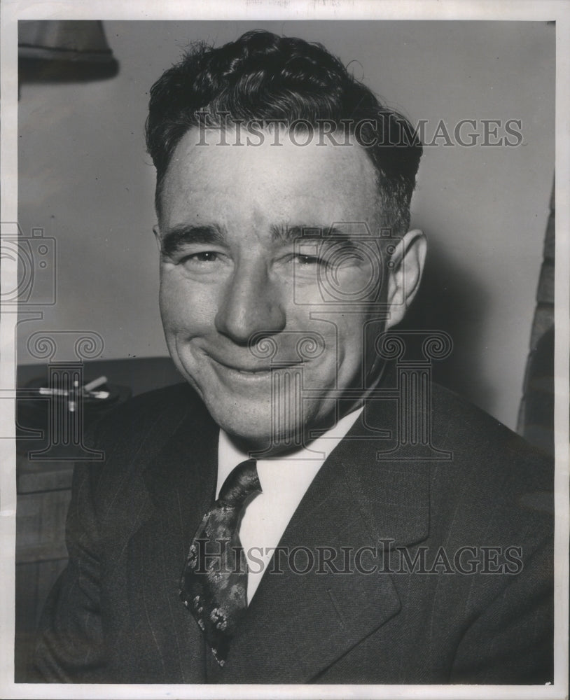 1946 Press Photo Picture of Thomas W.Jeffords,- RSA10663- Historic Images