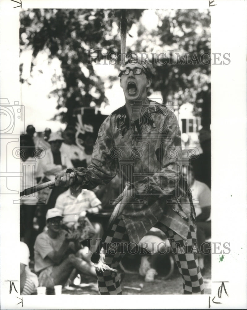 1991 Jerry the Jester (Entertainer) - Historic Images