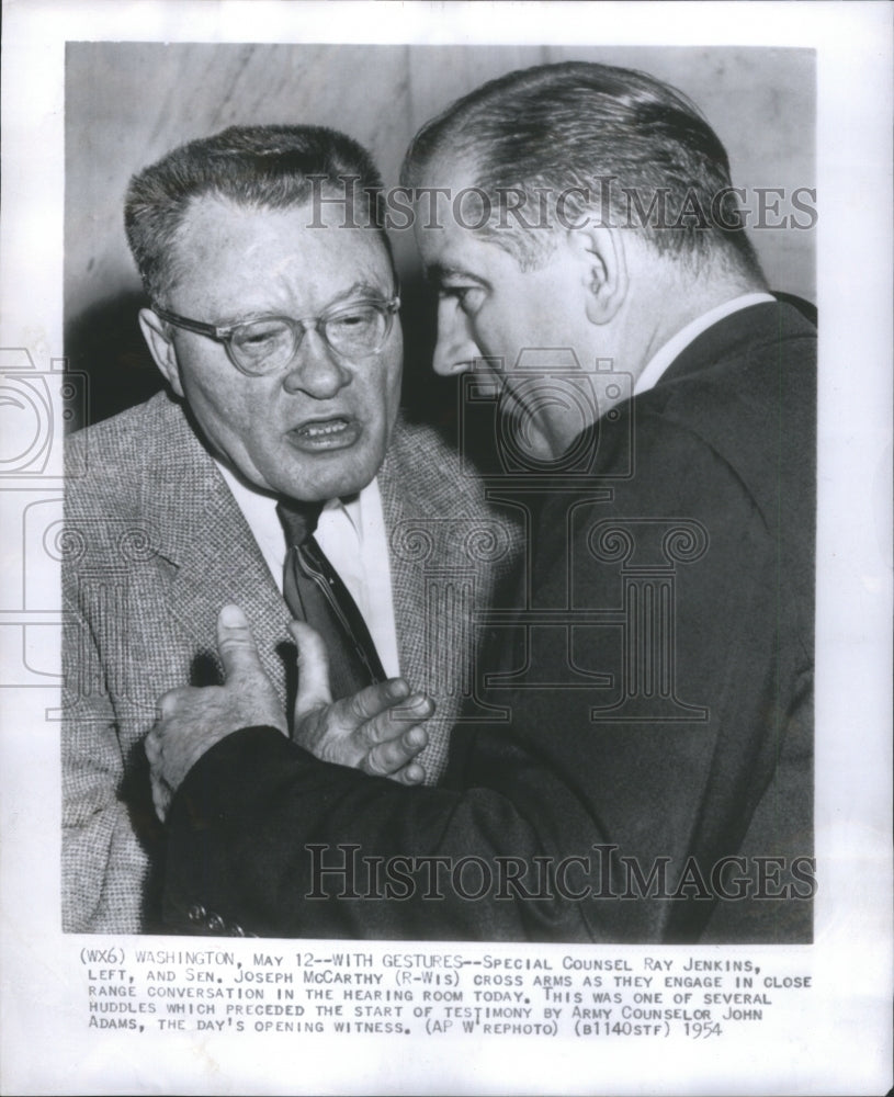 1954 Ray Jenkins (Knoxville Attorney) - Historic Images