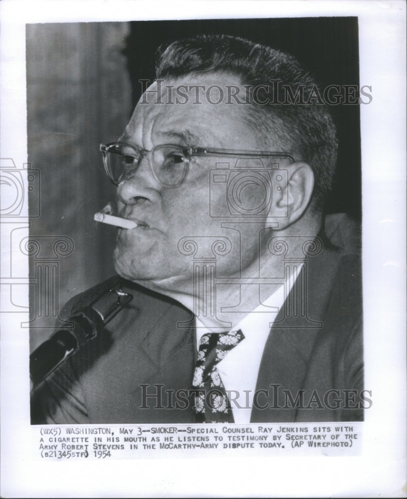 1954 Ray H. Jenkins American Attorney - Historic Images