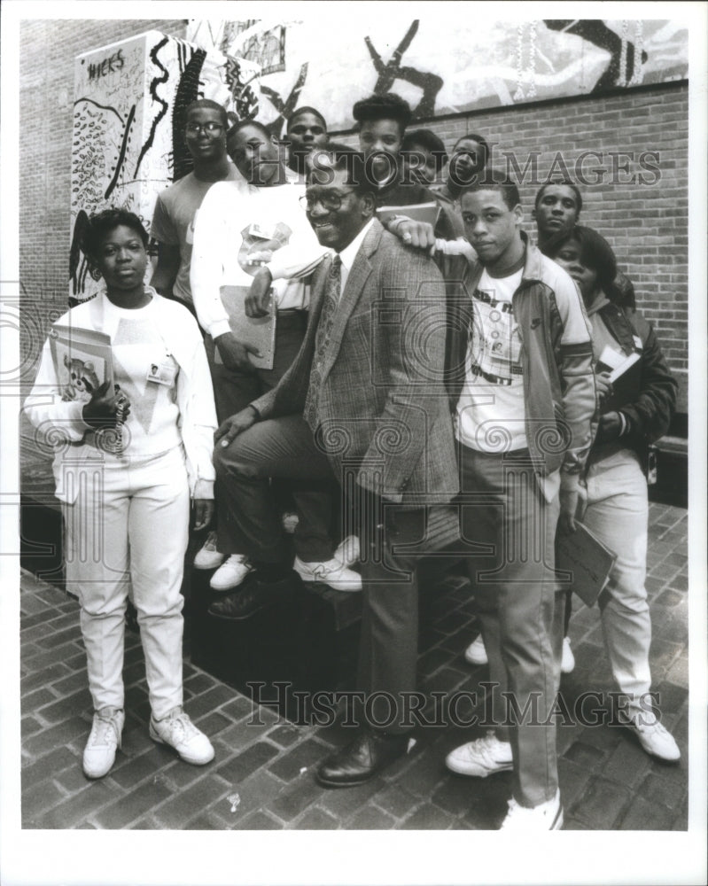 1986 Dr. Walter Jenkins Northern High Schoo - Historic Images