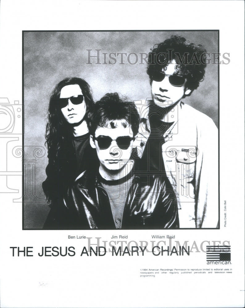 1994 Press Photo The Jesus and Mary Chain (Band)- RSA10691 - Historic Images