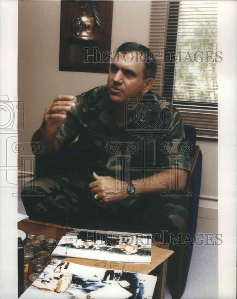 1992, Gen. George Joulwan (Commander-in-Chie- RSA10717 - Historic Images