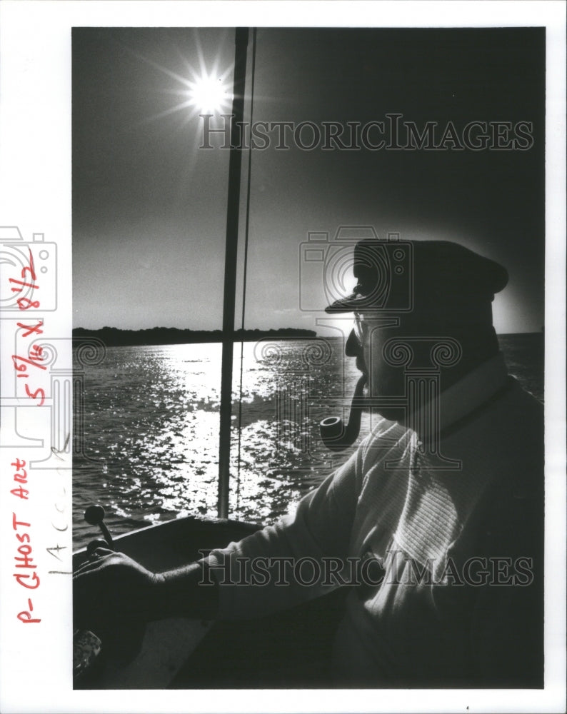 1992 Bill Kampfert Ghost Humburg Marina Gib - Historic Images