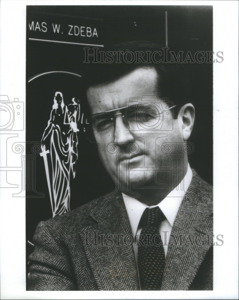 1987  NOEL KEANE DEARBORN ATTORNEY - Historic Images