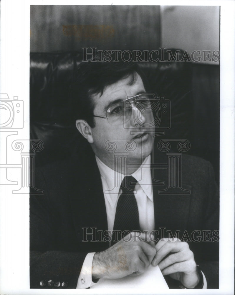 1986 Dearborn Michigan Attorney Noel Keane - Historic Images