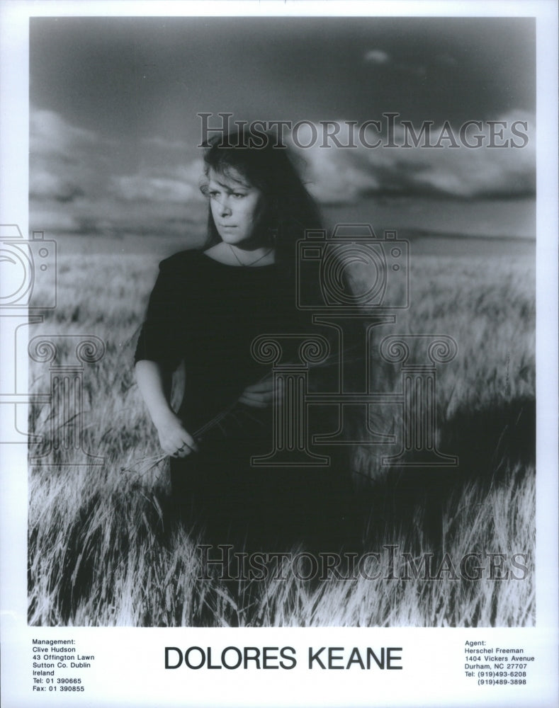 1988 Press Photo Dolores Keane Irish Folk Singer Occasi- RSA10877 - Historic Images