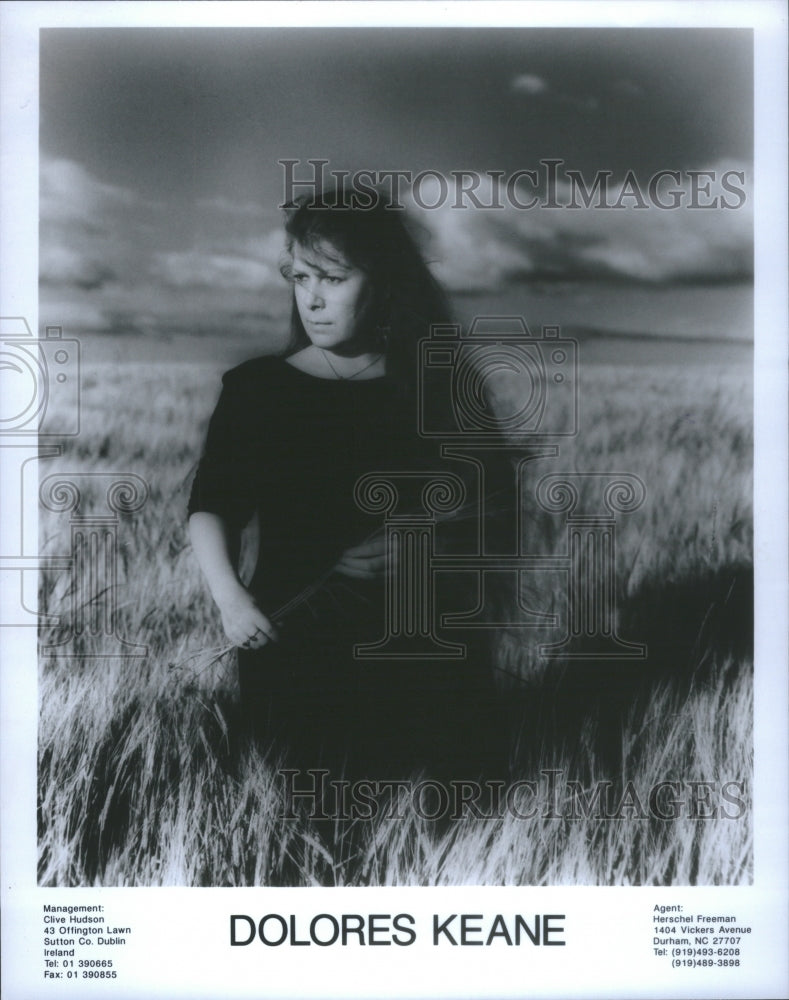 1988 Dolores Keane Irish Folk Singer Occass - Historic Images