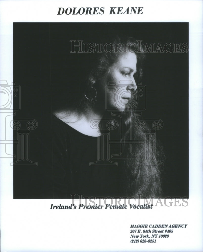 1993 Press Photo Dolores Keane Irish Folk Singer Actres- RSA10885 - Historic Images