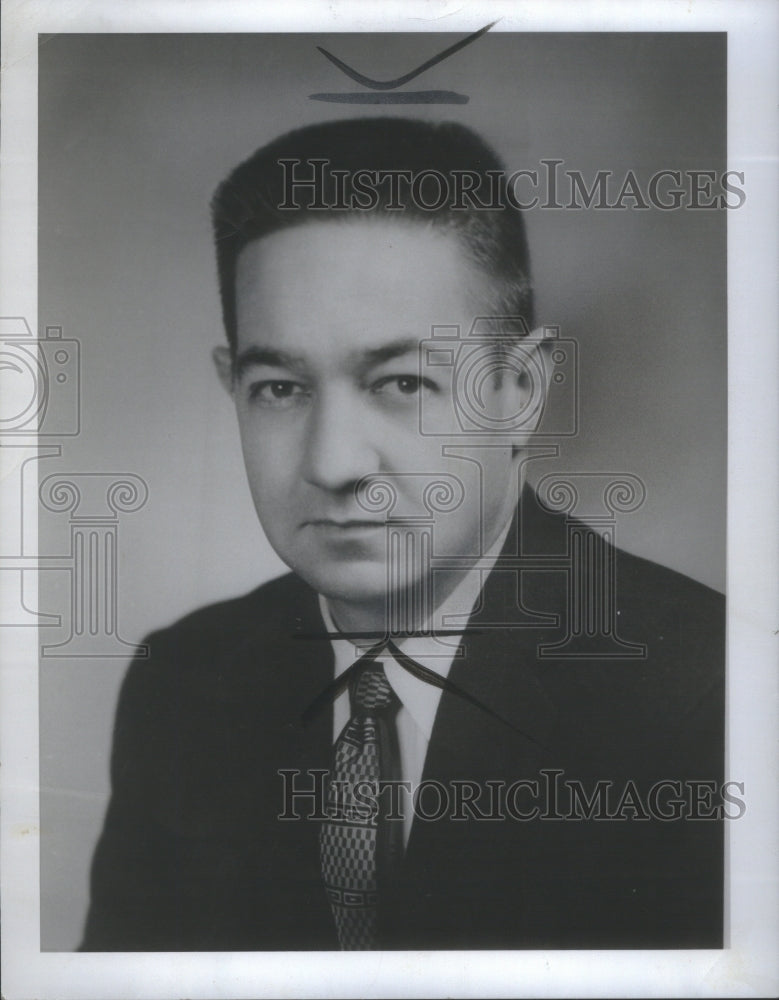 1963 Tom Ray New Flint City Manager - Historic Images