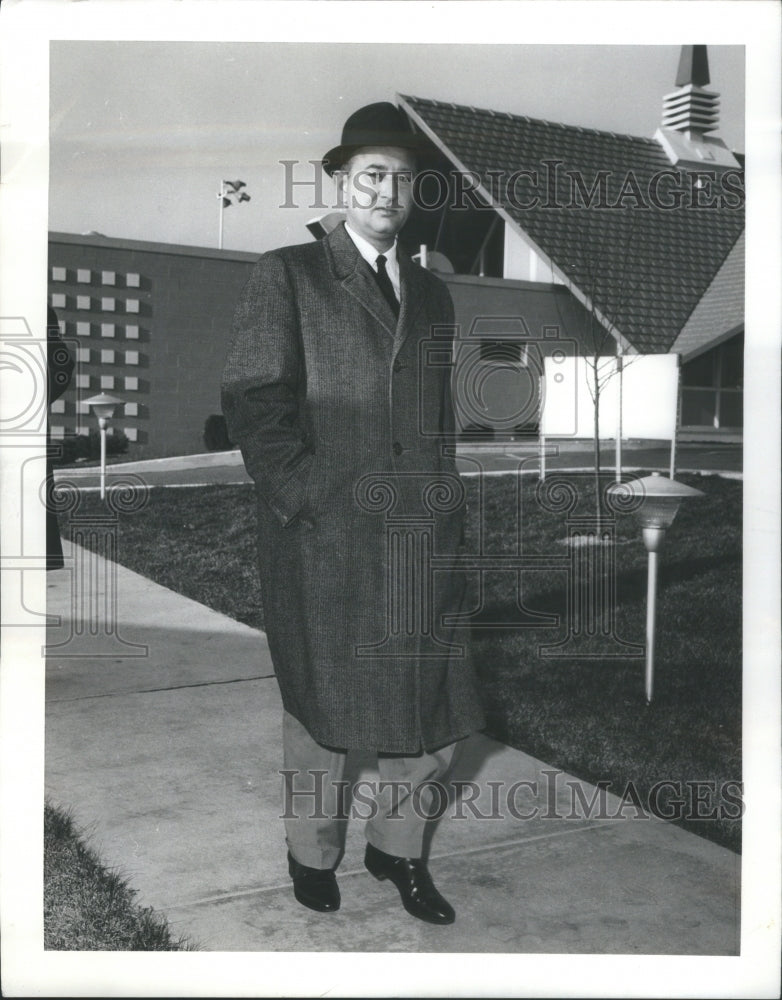 1964 Press Photo William J. Kane Attorney Flint City Hu- RSA10977 - Historic Images
