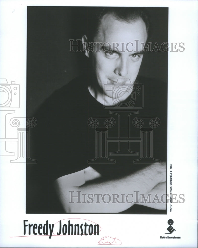 1995, Freedy Johnston -New York City -Singer- RSA11035 - Historic Images