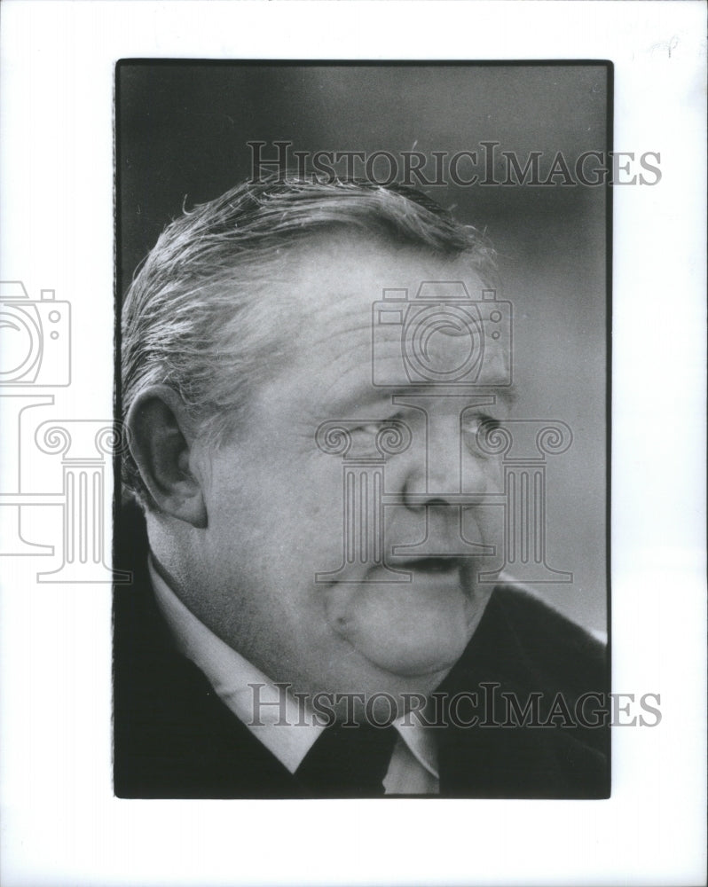 1984 Karl Johnson State Inspector - Historic Images