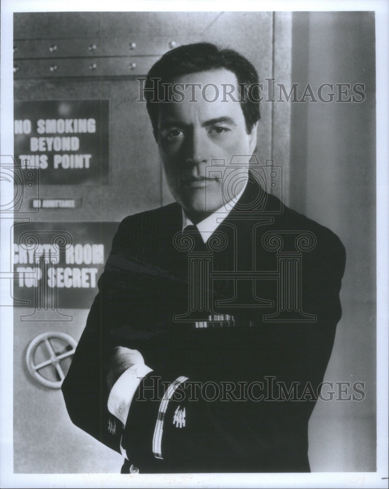 1990 Powers Boothe American Film TV Actor - Historic Images