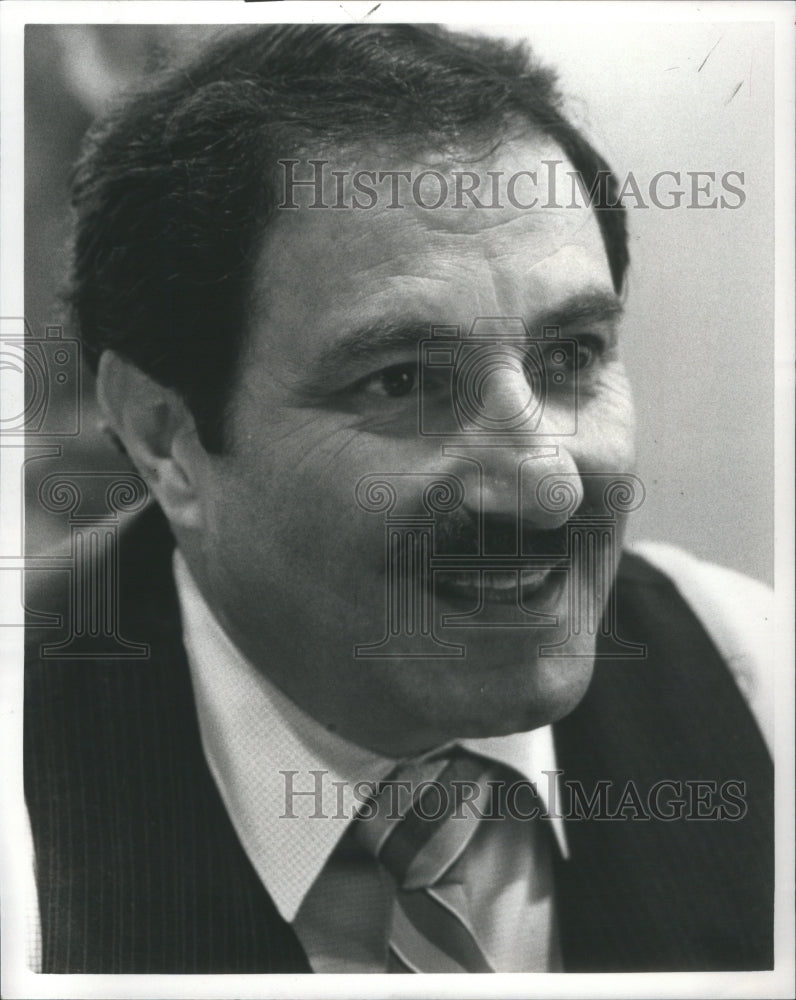 1985 Press Photo David Kahn Dataway Electronics Banks- RSA11087 - Historic Images