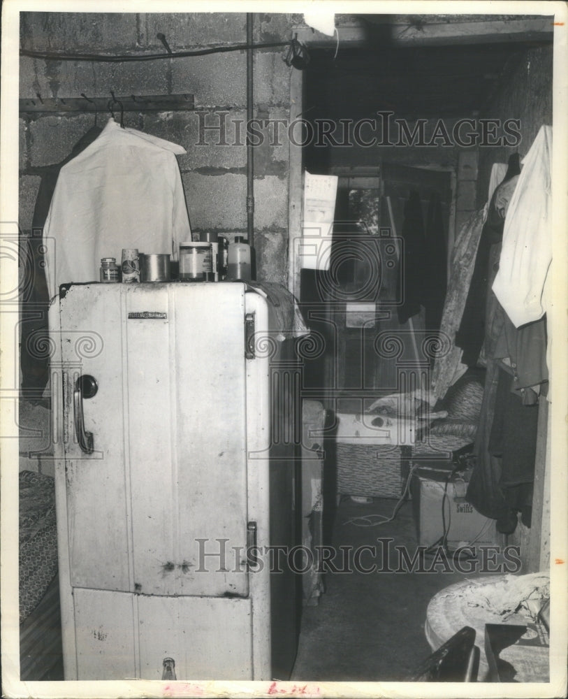 1966 Ghettos Poverty interior Miami Area - Historic Images