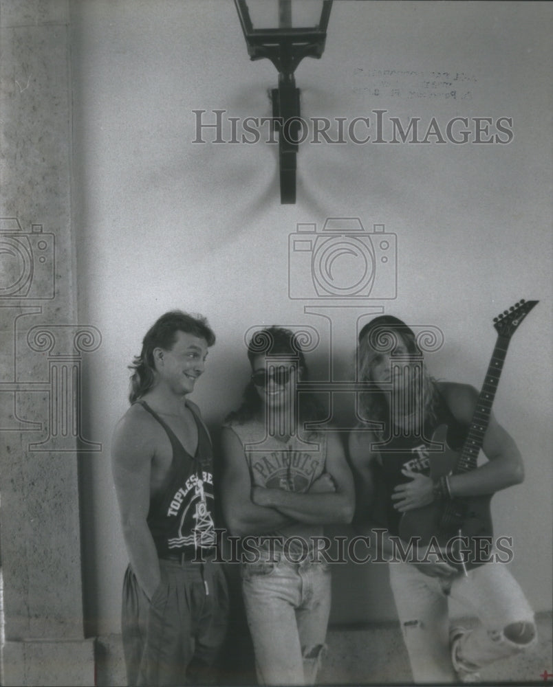 1991 Jokers Wild Blues Rock Band Cambridge - Historic Images